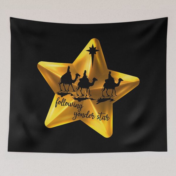Item preview, Following Yonder Star designed and sold by PawsitiveMum.