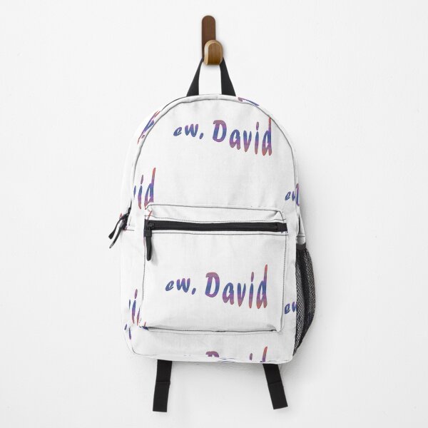 Item preview, Ew, David. in purple and pink degradé designed and sold by thetholab.