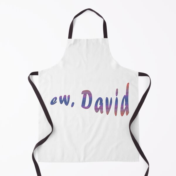 Item preview, Ew, David. in purple and pink degradé designed and sold by thetholab.