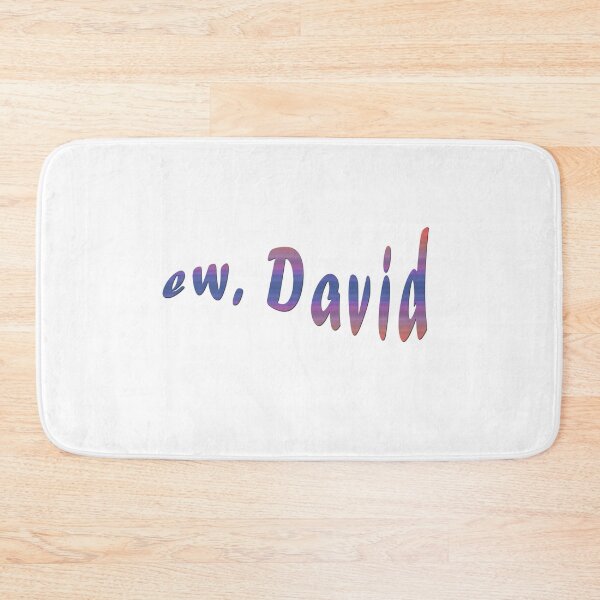 Item preview, Ew, David. in purple and pink degradé designed and sold by thetholab.