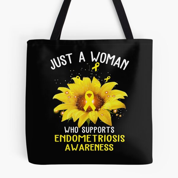 Item preview, Just A Woman Who Supports Endometriosis Awareness designed and sold by KirstybShop.