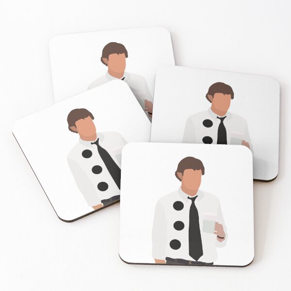 Item preview, Three Hole Punch Jim Vector Drawing designed and sold by Jess Designs.