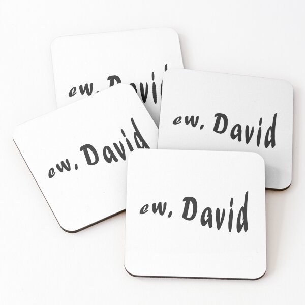 Artikelvorschau, Ew, David. in Schwarz entworfen und verkauft von thetholab.