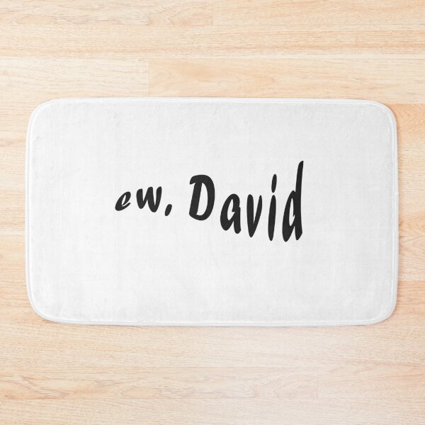 Artikelvorschau, Ew, David. in Schwarz entworfen und verkauft von thetholab.