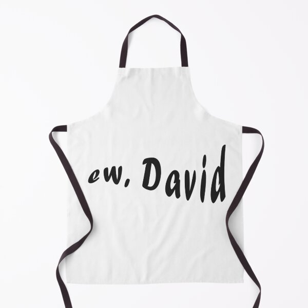 Item preview, Ew, David. in black designed and sold by thetholab.