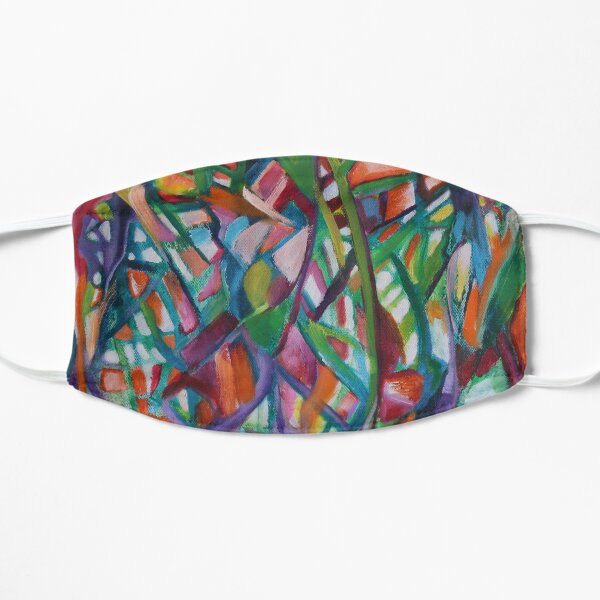 Abstract Art Flat Mask