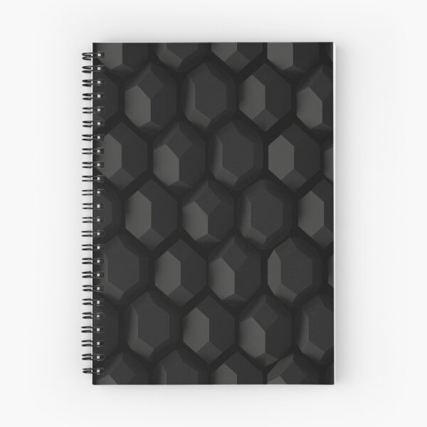 Item preview, Modern black effect geometric 3d illusion designed and sold by Dream Imagine Create ..