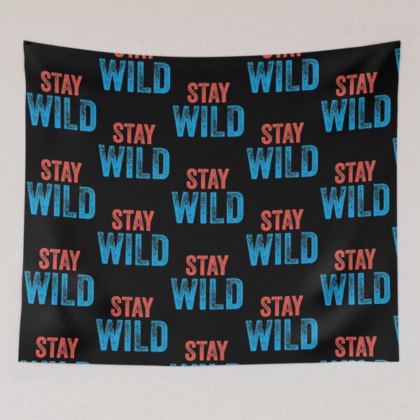 Item preview, Stay wild ben azelart tshirt  designed and sold by KGN  CREATIVITY.