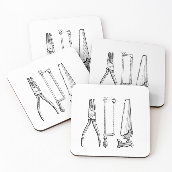 Item preview, Old School Tools designed and sold by dollymademe.