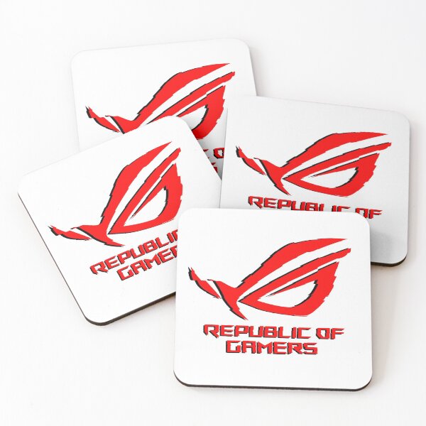 Item preview, Asus Rog, Republics Of Gamers designed and sold by Violet Girl.