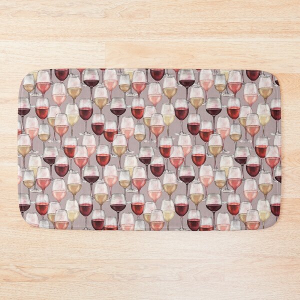 Item preview, Wine wallpaper designed and sold by LQTDesigns.