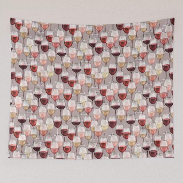 Item preview, Wine wallpaper designed and sold by LQTDesigns.
