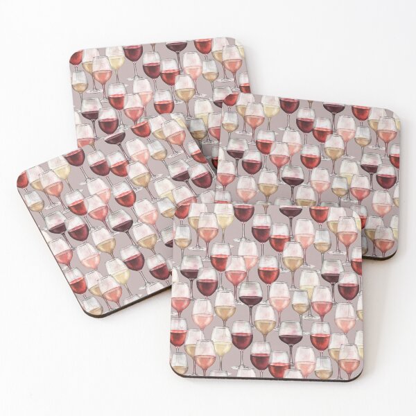 Item preview, Wine wallpaper designed and sold by LQTDesigns.