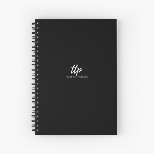 TTP Black Collection Spiral Notebook