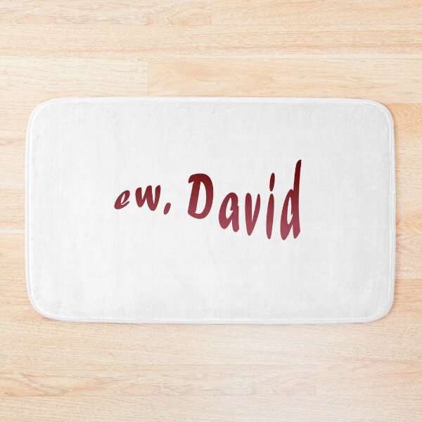 Artikelvorschau, Ew, David. in pink und rot entworfen und verkauft von thetholab.