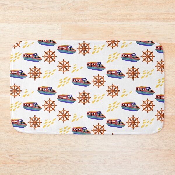 Item preview, ferry boat scrub cap pattern designed and sold by JocelynCrafts.