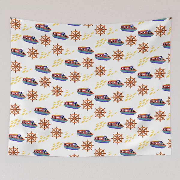 Item preview, ferry boat scrub cap pattern designed and sold by JocelynCrafts.