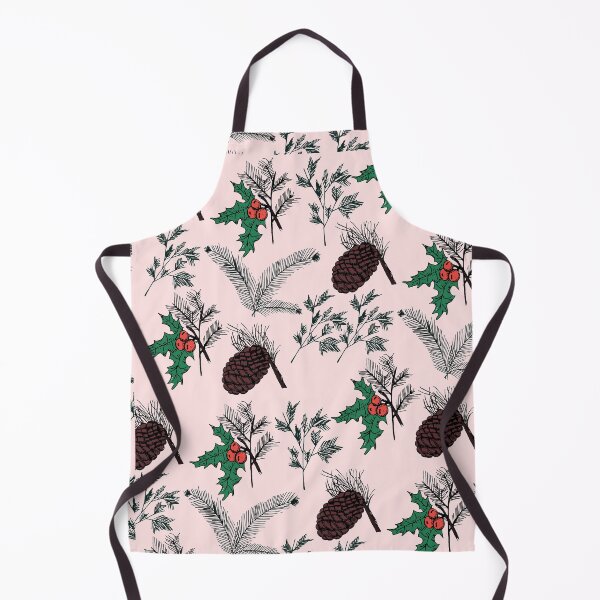 Item preview, Pine Cones And Branches - Pink designed and sold by galleasstudio.
