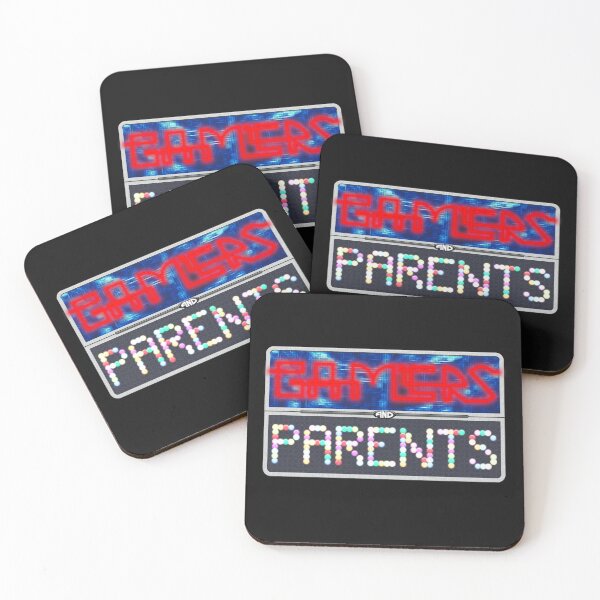 Item preview, Gamers and Parents designed and sold by JSGinfograph.
