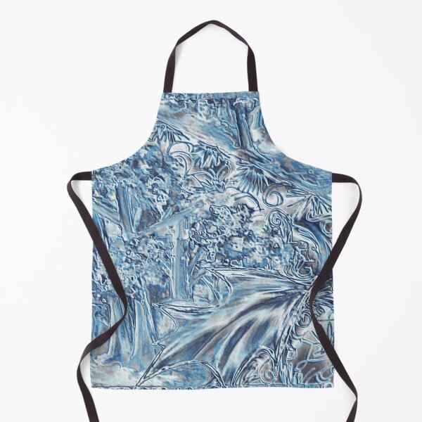 Item preview, Metallic Frosty Forest designed and sold by Korroby.