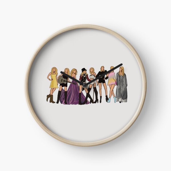 Taylor Eras Horloge