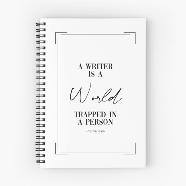 Item preview, "A Writer..." Quote #2 designed and sold by writinghaven.