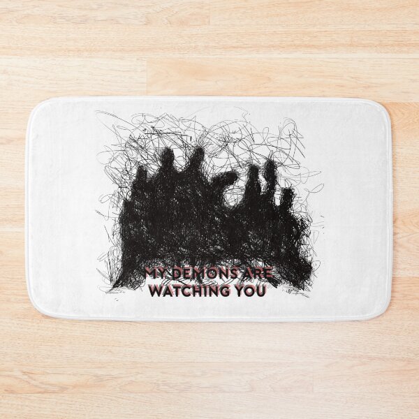 Item preview, My Demons Are Watching You designed and sold by NWCC.
