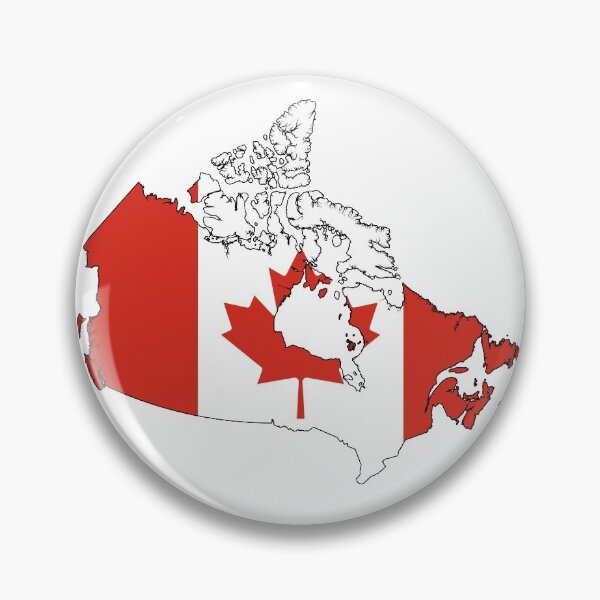 Item preview, Canada Map + Flag designed and sold by samvschantz.