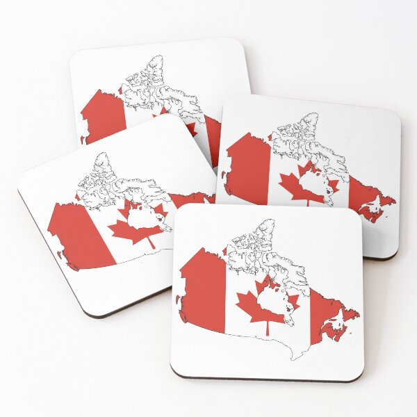 Item preview, Canada Map + Flag designed and sold by samvschantz.