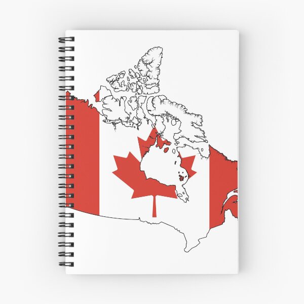 Item preview, Canada Map + Flag designed and sold by samvschantz.