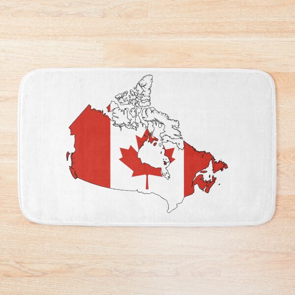 Item preview, Canada Map + Flag designed and sold by samvschantz.