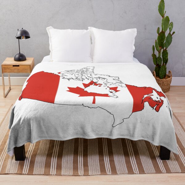 Item preview, Canada Map + Flag designed and sold by samvschantz.