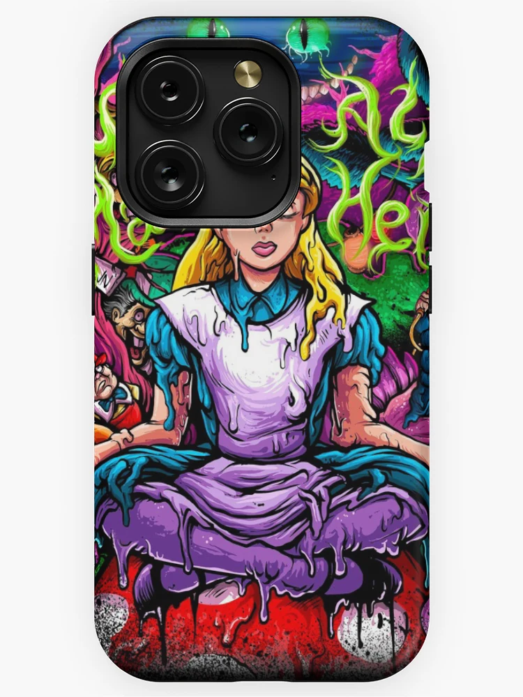 割引発見 Alice in wonderland iPhoneアクセサリー