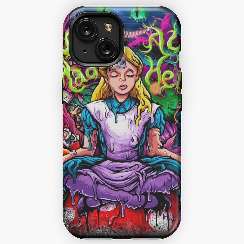 iPhoneアクセサリー Alice in Wonderland Stickermania Case NEW Disney Alice in Wonderland Collection from Casetify