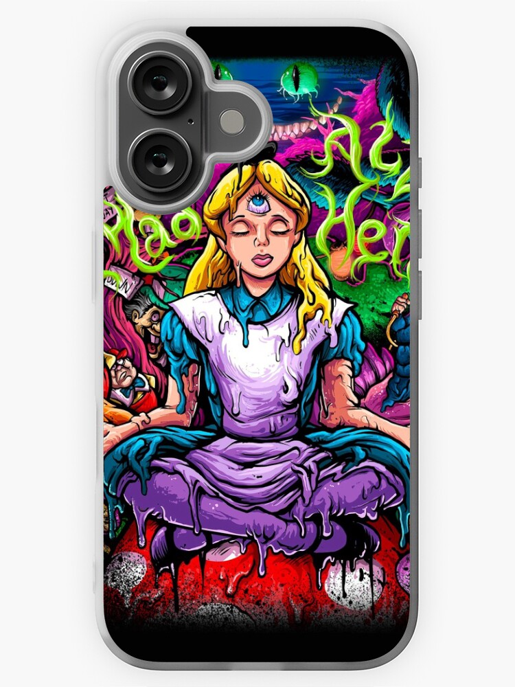 iPhoneアクセサリー Alice in Wonderland Stickermania Case Alice in Wonderland' Casetify Collection: Shop the Best Pieces