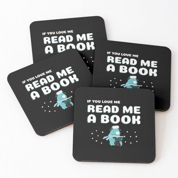 Item preview, If you love me read me a book designed and sold by taddd.