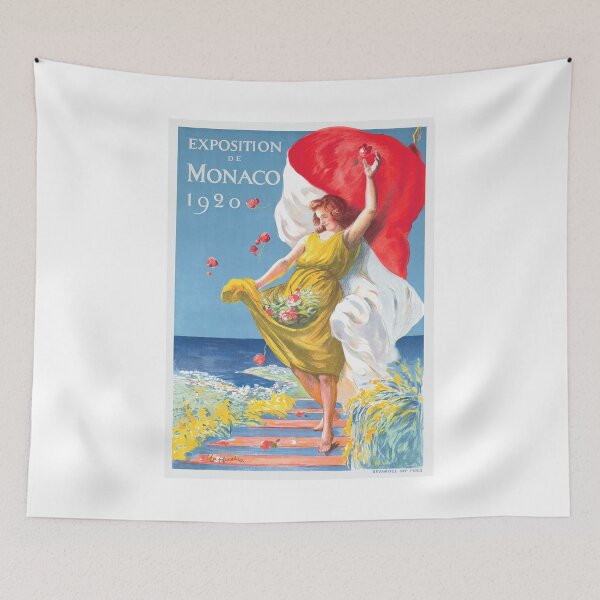 Item preview, 1920 MONACO Exposition Advertising Poster designed and sold by retrographics.
