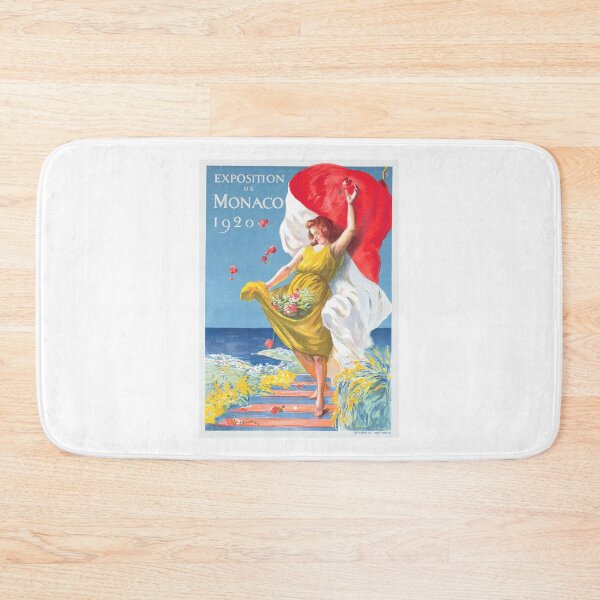Item preview, 1920 MONACO Exposition Advertising Poster designed and sold by retrographics.