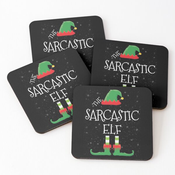 Artikelvorschau, Sarcastic Elf Family Matching Weihnachtsgruppe Lustiges Geschenk entworfen und verkauft von DavisHasari.