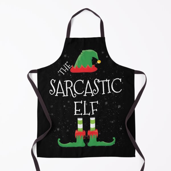 Artikelvorschau, Sarcastic Elf Family Matching Weihnachtsgruppe Lustiges Geschenk entworfen und verkauft von DavisHasari.