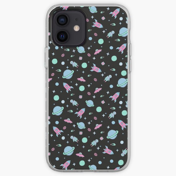 Space Travel! iPhone Soft Case