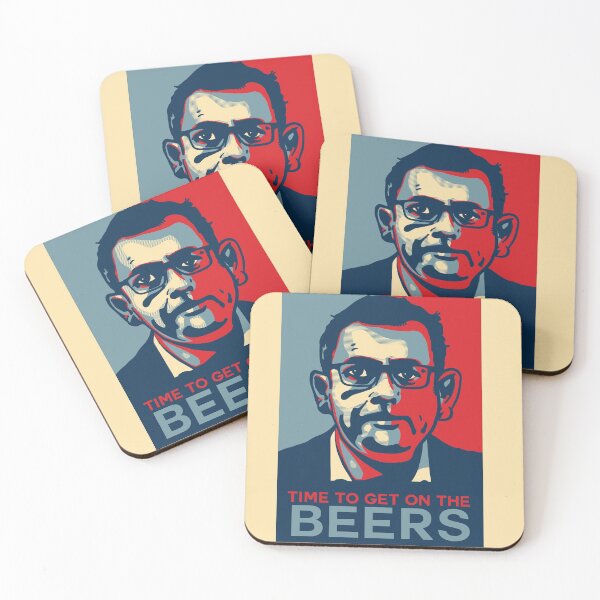 Item preview, Time to Get on the BEERS! Dan Andrews designed and sold by mrskittenpants.