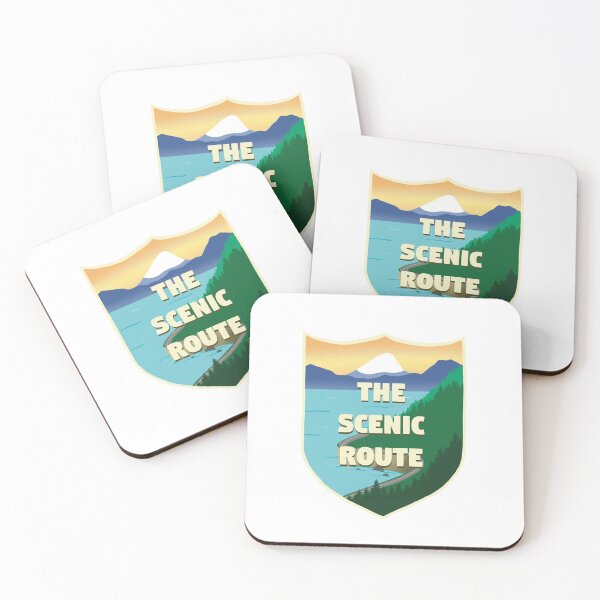 Item preview, The Scenic Route designed and sold by RainyDayArts.