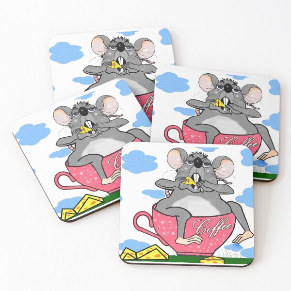 Item preview, Greedy Rat  designed and sold by Shirley cute art .