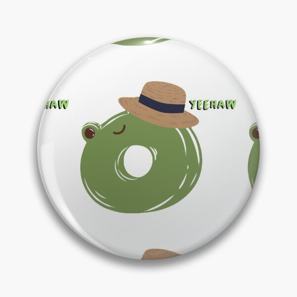 Item preview, frog cowboy hat designed and sold by JocelynCrafts.