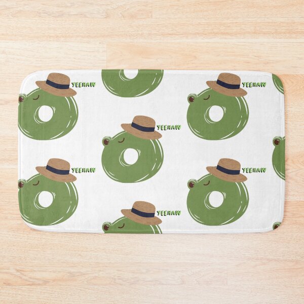 Item preview, frog cowboy hat designed and sold by JocelynCrafts.