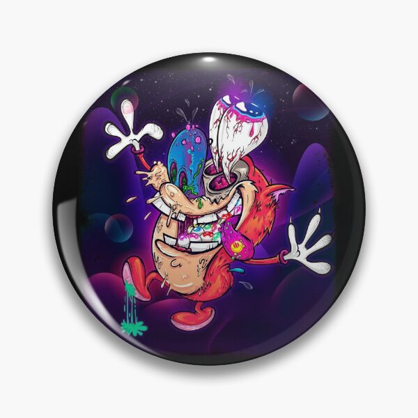 Item preview, Ren and Stimpy designed and sold by Violet Girl.