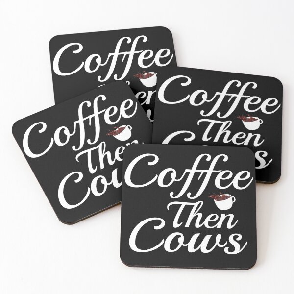 Item preview, coffee then cows designed and sold by LEByasser.