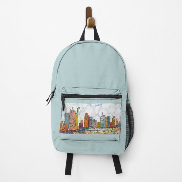 Item preview, CRAZY COLORFUL BUILDINGS designed and sold by Ruby Mendiola.