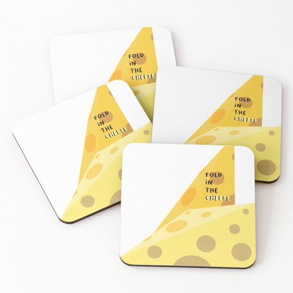 Item preview, fold in the cheese designed and sold by JocelynCrafts.